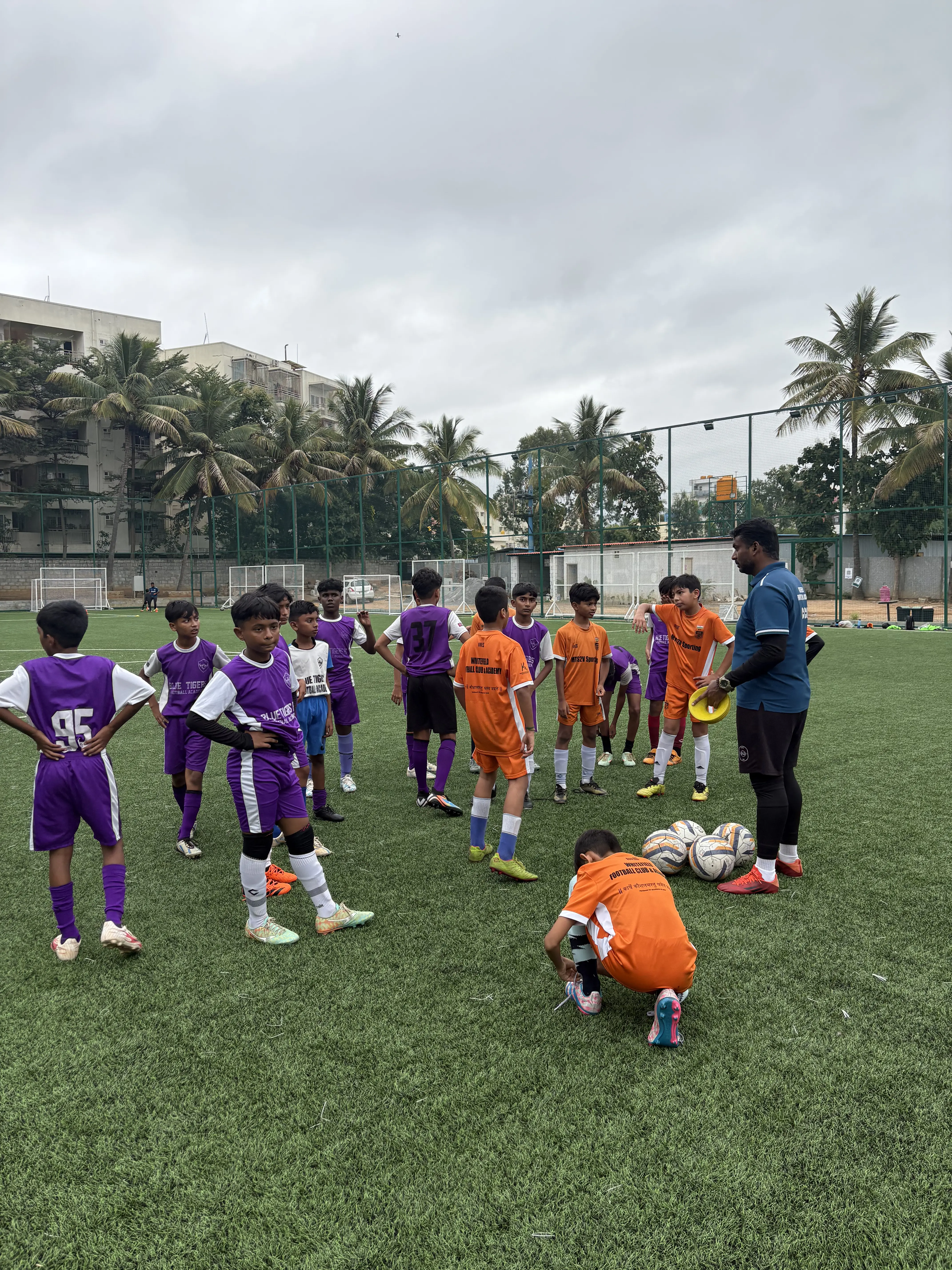 Skills training drill