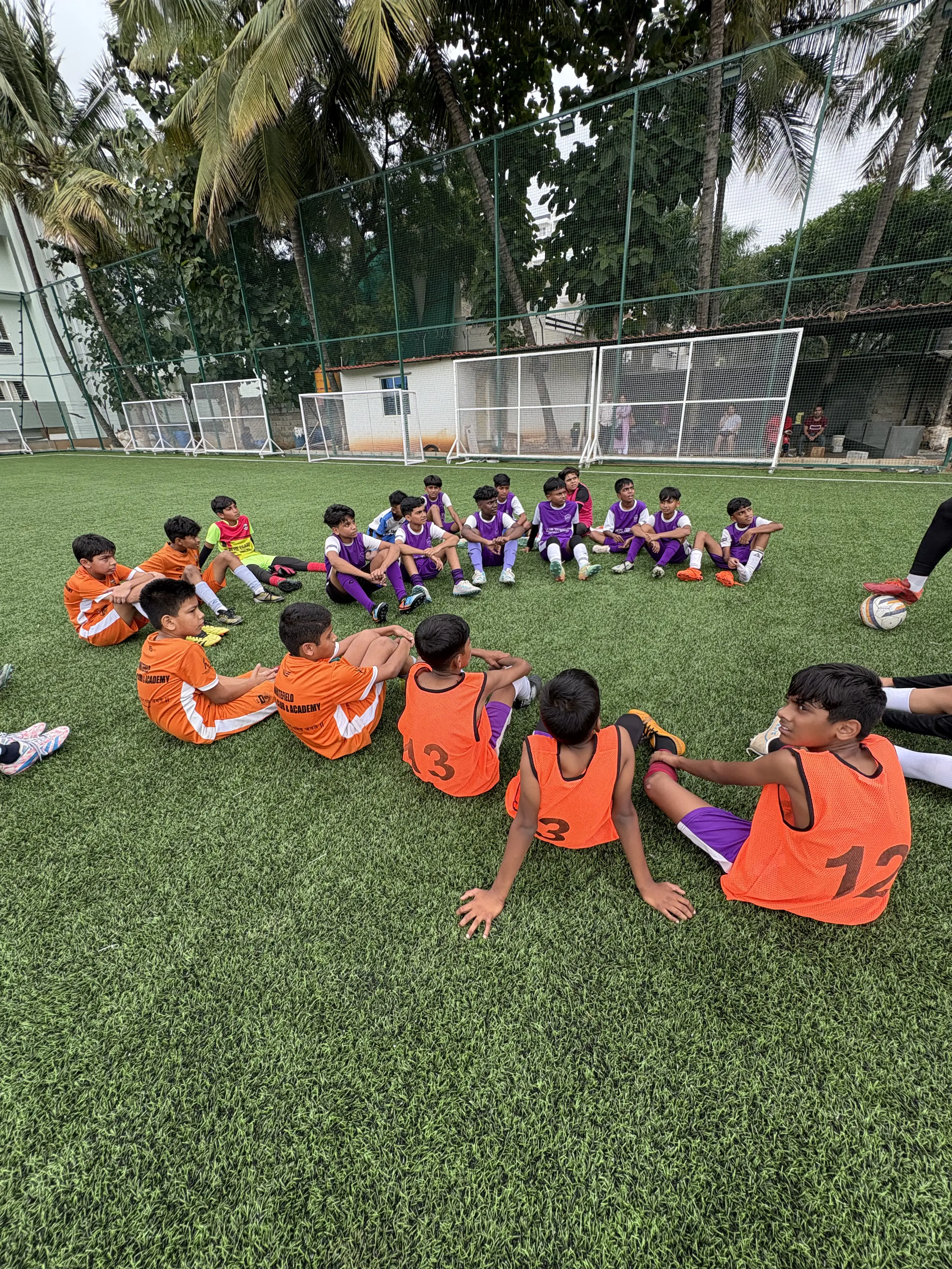 Skills training drill